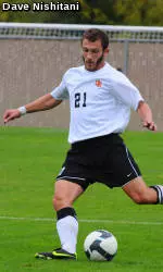 Men's Soccer Falls To Stanford In Double Overtime