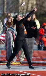 Throwers Lead Way For Track & Field At John Knight Twilight