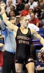 Oregon State Finishes in 10th Place at NCAA Wrestling Championships