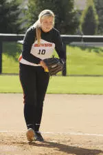 Softball Tops Notre Dame for First Win of Season