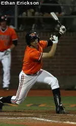 Baseball Rolls To Nine Straight Wins On Bell, Susac's Three Hits