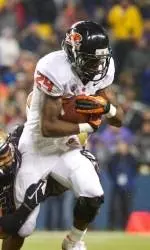 Cooks' Big Game Not Enough as No. 7 Beavers Lose for First Time in 2012