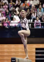 Beavers Finish Second at Stanford, Score 196.600