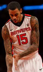 Beavers Ride Strong Shooting In Vegas To Post Fifth Straight Win