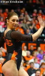 Seven Gymnasts Earn Pac-10 All-Conference Honors