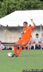 Khiry Shelton Scores First Career Goal; Beavers Battle No. 3 North Carolina
