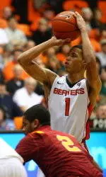 Oregon State Holds Off USC, 80-76