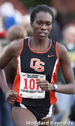 Chesimet Records Top Finish for Cross Country at Pre-Nationals