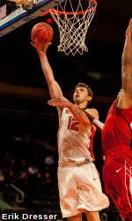 Beavers' Late Rally Falls Short In 65-62 Loss To Alabama In New York