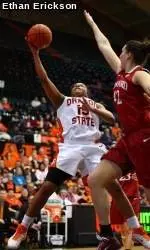 Marchbanks Scores Career-High, but Beavers Fall to No. 4 Stanford