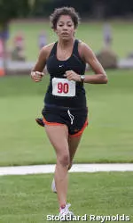 Sabrina Lopez Leads Cross Country at Mike Hodges