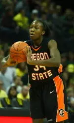 Women's Basketball Comes up Short at Oregon despite Greer's Career Game