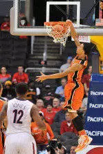 Beavers Fall to Top-Seeded Wildcats 78-69