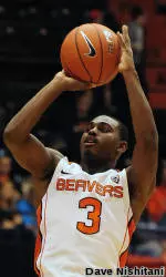 Oregon State Falls To Washington State, 71-68