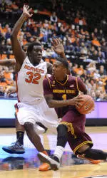 Oregon State Falls To Scorching Sun Devils, 72-62