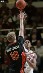 Schaftenaar Named Pac-10 Player of the Week