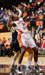 Greer Paces Beavers over Eastern Michigan with Career Night