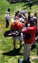 Blessing In Disguise: U.S. Open Day 2 Blog By Coach Reehoorn