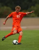 Swenson Scores Two as Men's Soccer Takes Season Opener, 3-1