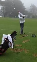 Sherwood Battles His Way Through Opening Round Of U.S. Open