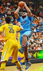 Burton Gives Fans A Memorable Effort in Heartbreaking Loss To Cal