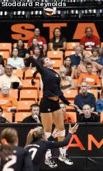 Beavers Fall in Five Set Heartbreaker to South Dakota
