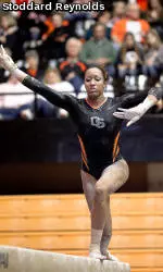 No. 7 Beavers Post Season-High, Scorch Sun Devils 196.950-194.800