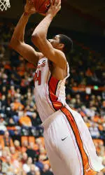 Collier, Starks Shine In Beavers' 80-70 Loss To No. 4 Arizona