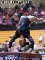 Beavers Score Season-High 197.175, Take Second at Stanford