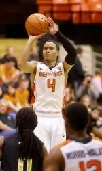 Challe Barton Scores Career-High 15 Points In Loss To Utah