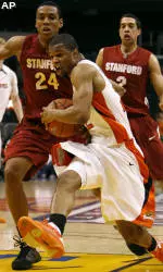 Oregon State Falls to Strong Stanford Rally in Pac-10 Tournament