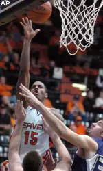 Beavers Come Up Short Against Huskies