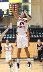 Beavers Advance to Lady Rebel Round-Up Title Game after Win over UNLV