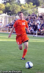 Eckerson Scores A Pair in Beavers' 4-3 Triumph Over Sacramento State