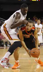 Beavers Drop Heartbreaker To USC, 69-68