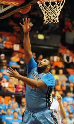 Beavers Bounce Bobcats Behind Burton's Career Night