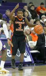Starks Breaks Oregon State Three-Point Record In Loss To Huskies