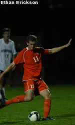 Men's Soccer falls to No. 18 Stanford, 3-2