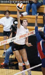 Volleyball Downs San Diego State; Wins Seventh Straight