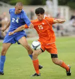 Men's Soccer Sweeps Washington with 3-2 Comeback Win