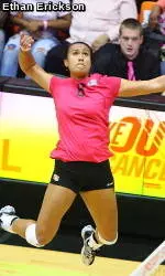 Volleyball Upends Utah with Balanced Attack