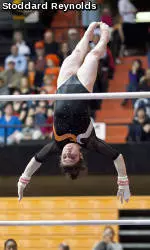 Four Gymnasts Receive All-Academic Honors