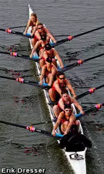 Beavers Face Tough Field at San Diego Crew Classic
