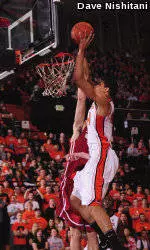 Collier Posts First Career Double-Double In Loss To Washington State