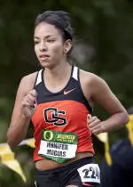 Macias Leads Cross Country at Dellinger Invitational