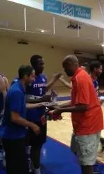 Beavers Open European Swing With 76-59 Win Over St. Charles