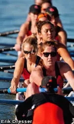 Women's Rowing Wins Three-of-Five Against Victoria On Dexter Lake