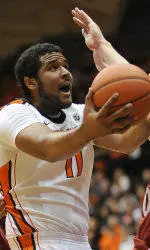 Burton Posts Double-Double In 81-73 Loss To Stanford