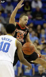 Beavers Fall To No. 24 UCLA, 74-64, At New Pauley Pavilion