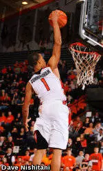 Oregon State Edged By Seattle, 83-80